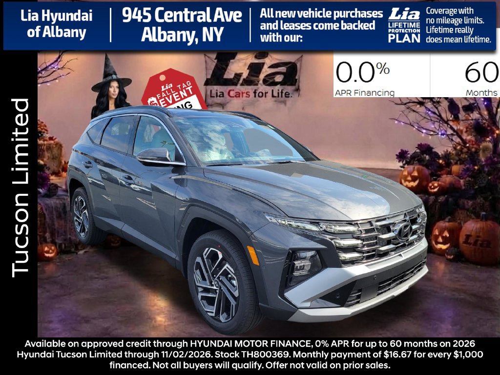 New 2026 Hyundai Tucson Limited AWD/4WD 360° Tour