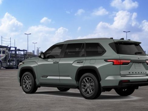 New 2026 Toyota Sequoia Platinum AWD/4WD image 8