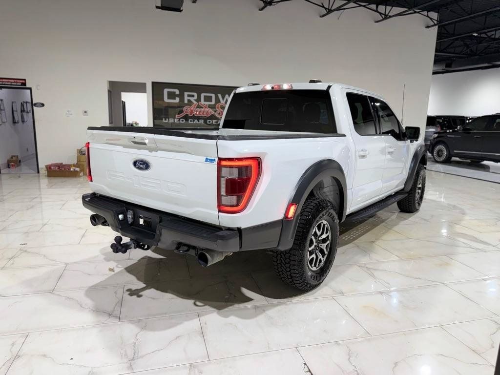 Used 2022 Ford F150 Raptor w/ Equipment Group 801A High AWD/4WD image 8