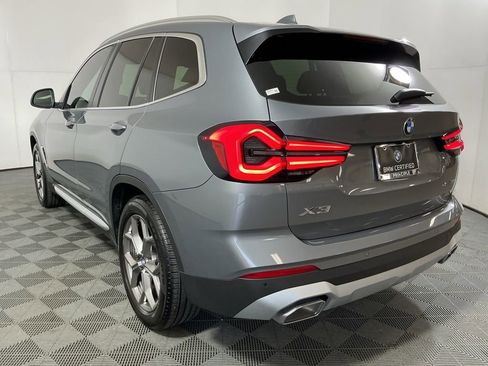 Certified 2024 BMW X3 xDrive30i w/ Premium Package w/ZPA image 6