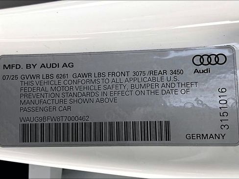 New 2026 Audi S e-tron GT Premium Plus AWD/4WD image 11