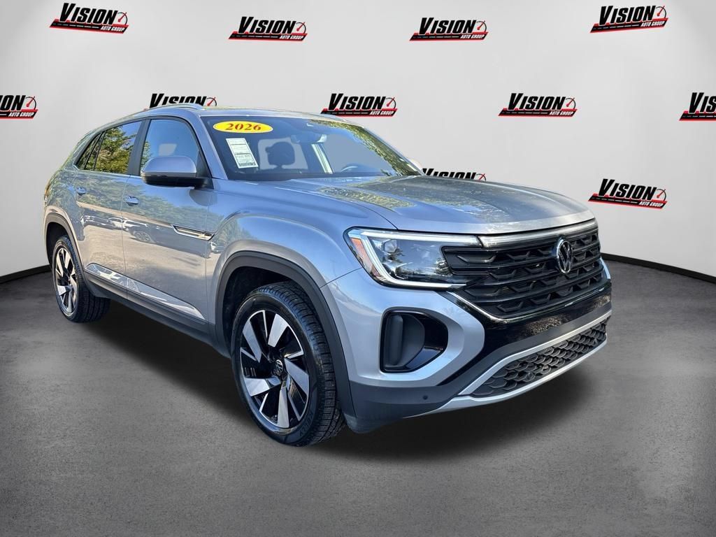 Used 2026 Volkswagen Atlas Cross Sport SE AWD/4WD image 3