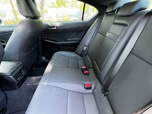 Certified 2025 Lexus IS 350 F Sport w/ Accessory Package 2 RWD image 32