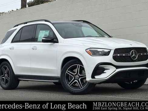 New 2026 Mercedes-Benz GLE 350 4MATIC image 1