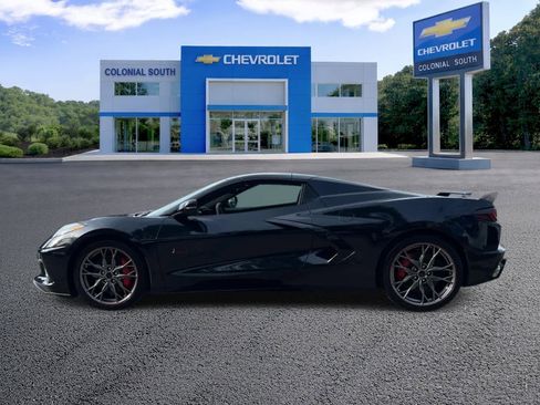 Certified 2023 Chevrolet Corvette Stingray Premium Conv w/ Z51 Performance Package RWD image 3
