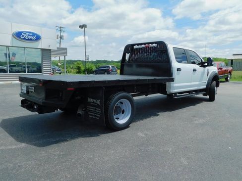 Used 2022 Ford F550 4x4 Crew Cab Super Duty w/ Power Equipment Group image 8