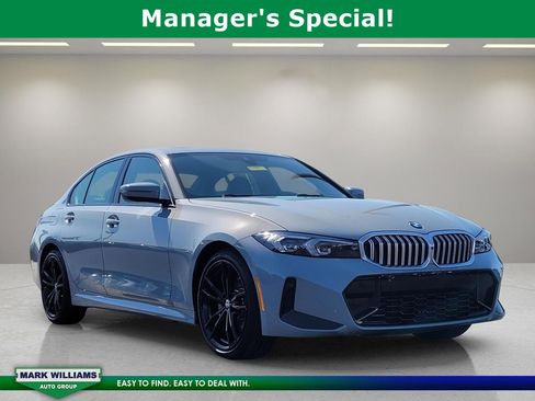 Used 2024 BMW 330i xDrive Sedan AWD/4WD image 1