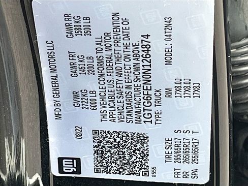 Used 2022 GMC Canyon AT4 w/ Trailering Package AWD/4WD image 32
