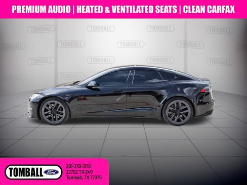 Used 2021 Tesla Model S Long Range AWD/4WD image 4