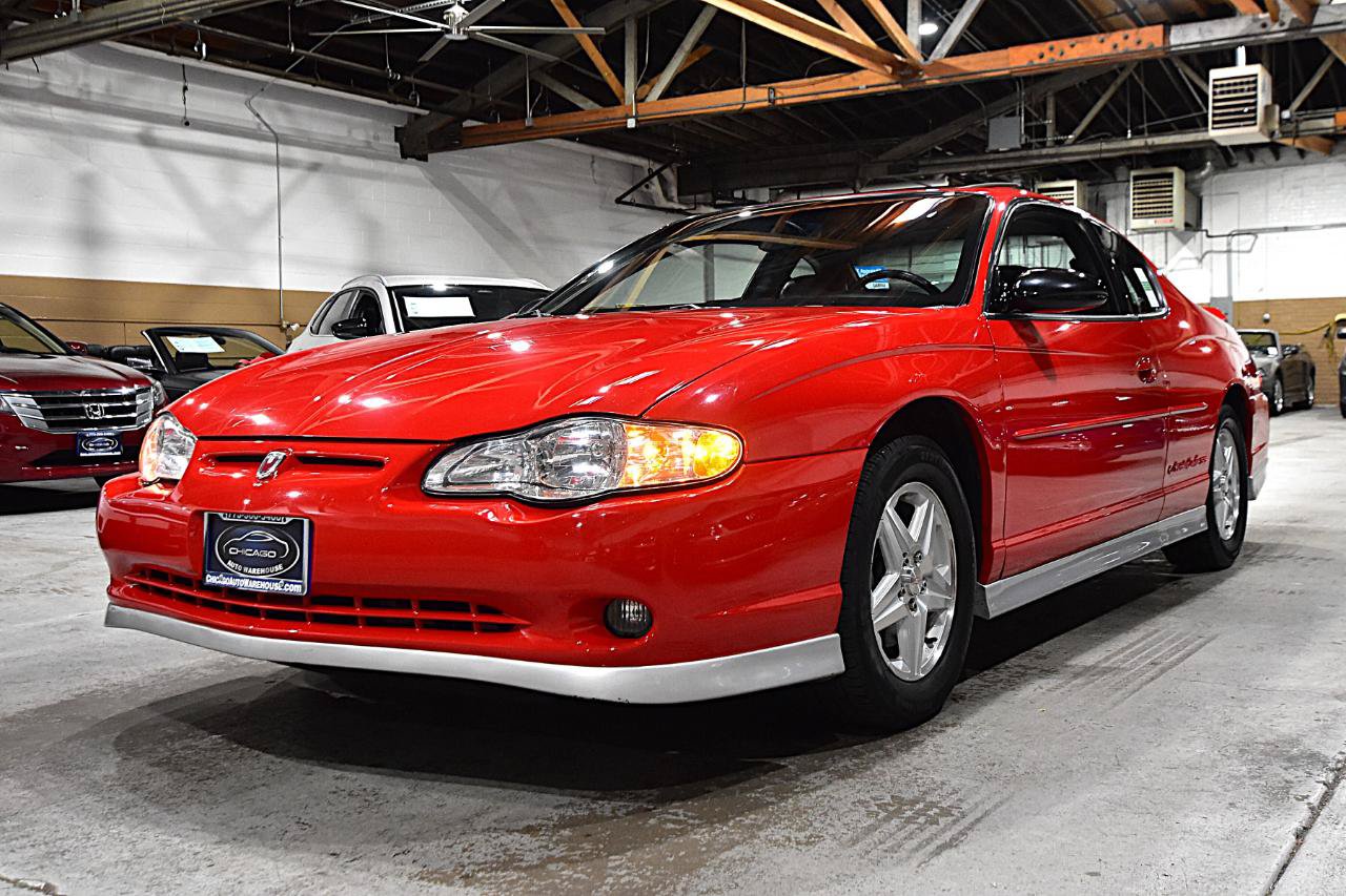 Used 2002 Chevrolet Monte Carlo SS w/ High Sport Appearance Pkg FWD image 3