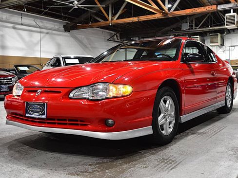 Used 2002 Chevrolet Monte Carlo SS w/ High Sport Appearance Pkg FWD image 3
