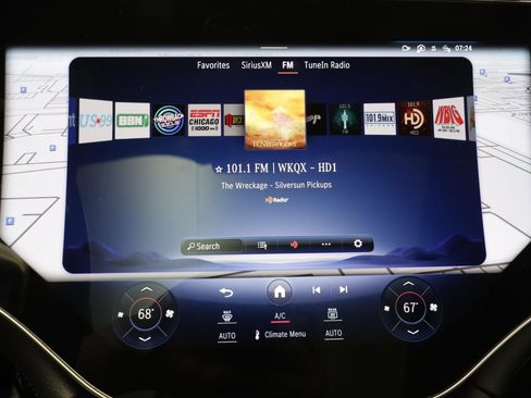 Used 2023 Mercedes-Benz EQS 580 4MATIC SUV image 10