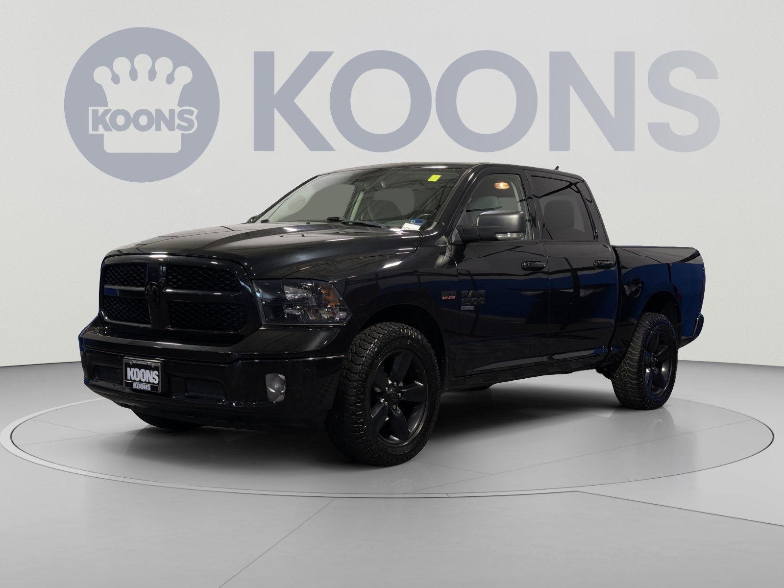 Used 2019 RAM 1500 Big Horn AWD/4WD image 1
