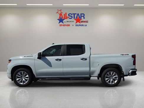 Used 2023 Chevrolet Silverado 1500 Custom w/ LPO, Dark Essentials Package image 4