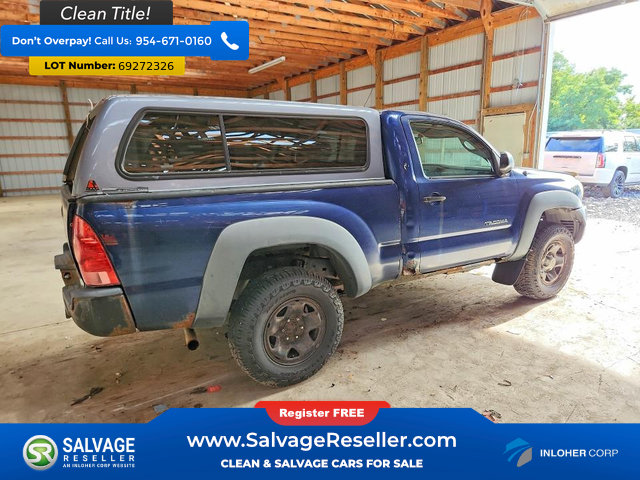 Used 2006 Toyota Tacoma 4x4 Regular Cab image 4