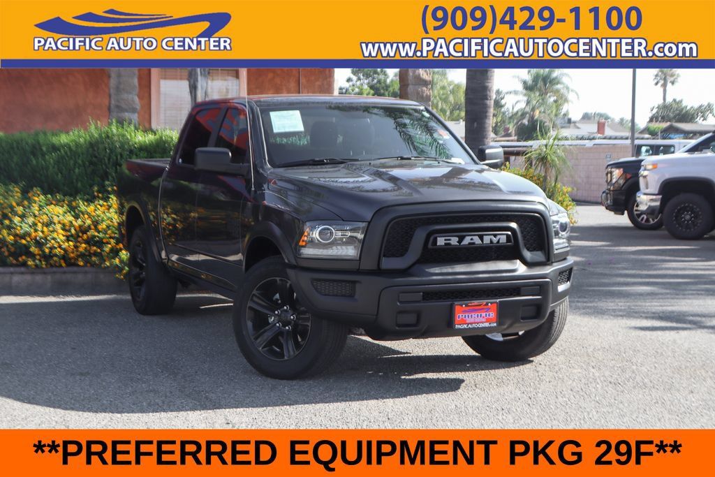 Used 2024 RAM 1500 Warlock AWD/4WD image 1
