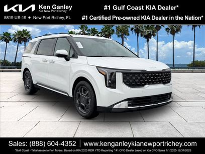 New 2026 Kia Carnival SX