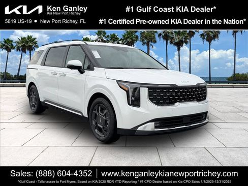 New 2026 Kia Carnival SX FWD image 1