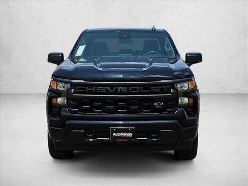New 2026 Chevrolet Silverado 1500 Custom w/ Turbomax Blackout Package AWD/4WD image 6