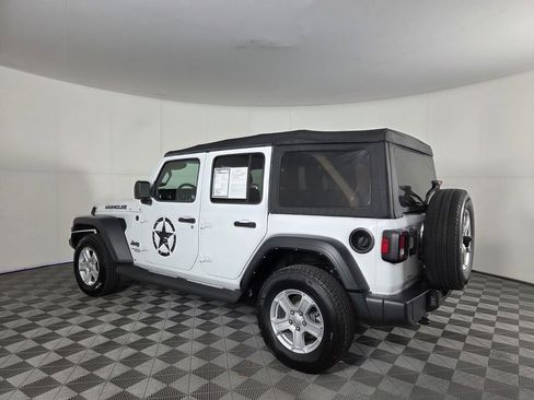Certified 2021 Jeep Wrangler Unlimited Sport image 8