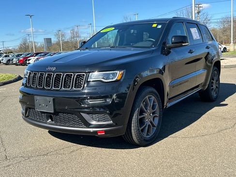 Used 2021 Jeep Grand Cherokee High Altitude AWD/4WD image 5