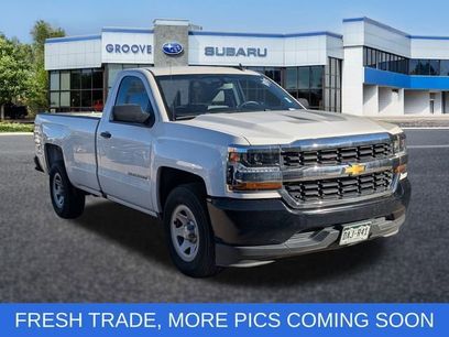 Used 2016 Chevrolet Silverado 1500 W/T w/ WT Convenience Package