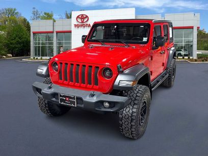 Used 2021 Jeep Wrangler Unlimited Sport