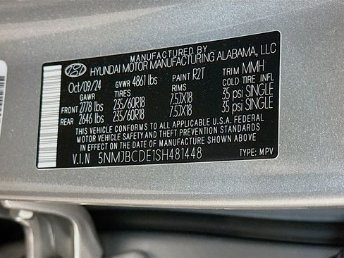 Used 2025 Hyundai Tucson SEL image 12