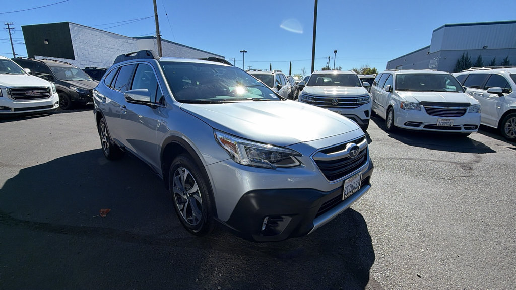 Used 2021 Subaru Outback Limited w/ Popular Package #2 AWD/4WD image 2