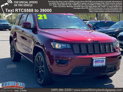 Used 2021 Jeep Grand Cherokee Laredo X