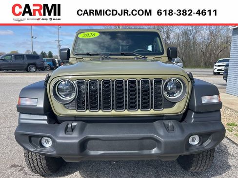 New 2026 Jeep Wrangler Unlimited Sport AWD/4WD image 2