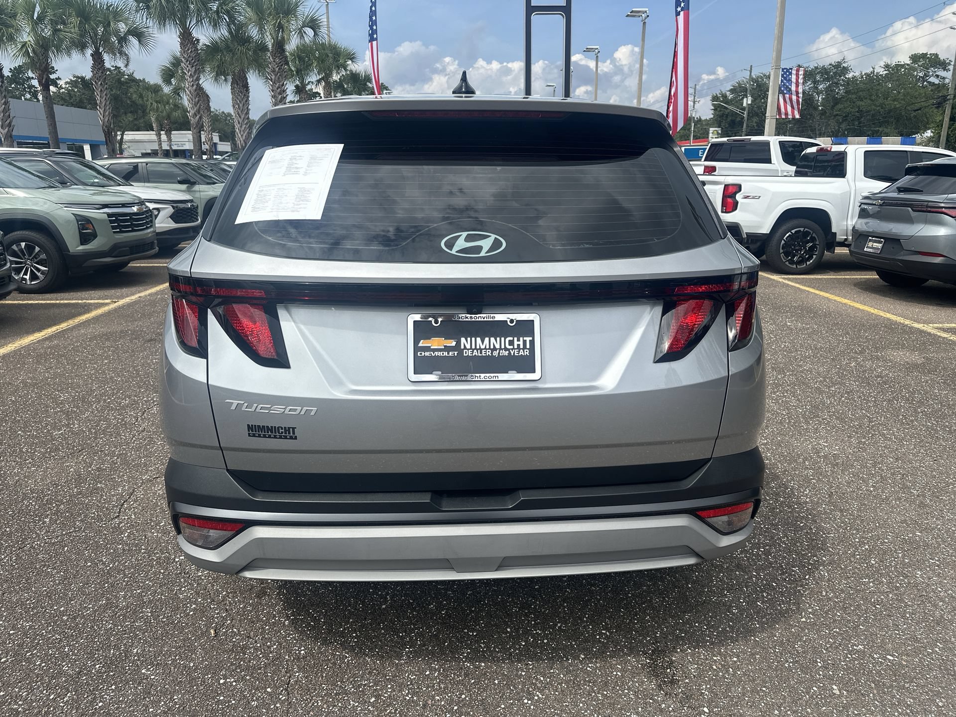 Used 2025 Hyundai Tucson SE FWD image 15