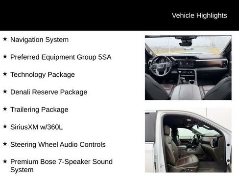 Used 2024 GMC Sierra 1500 Denali w/ Denali Reserve Package image 13