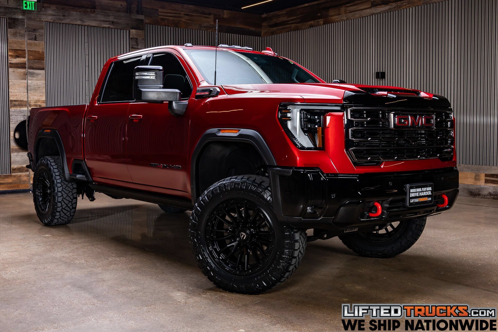 Used 2025 GMC Sierra 2500 AT4X AWD/4WD image 1