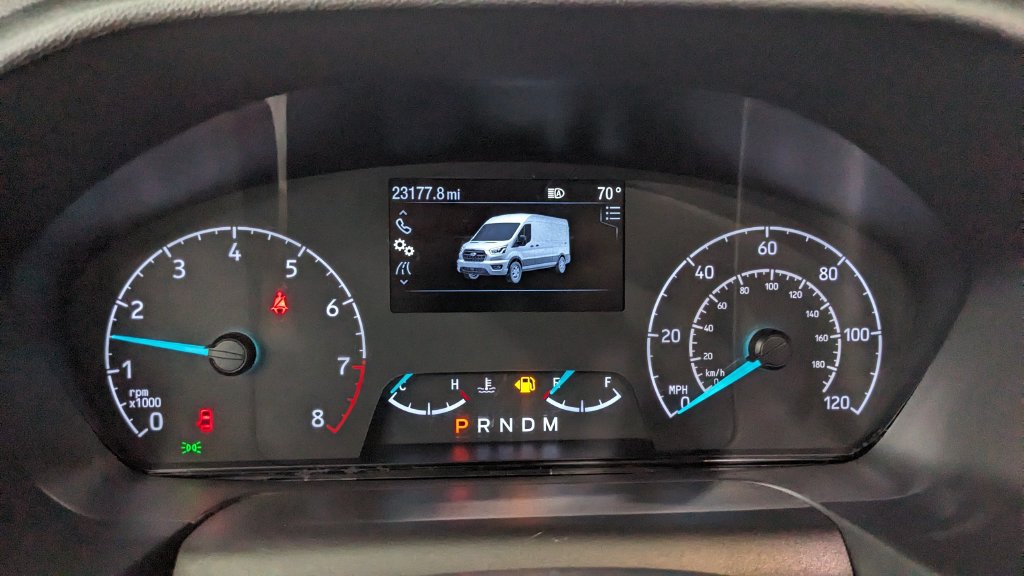 Used 2025 Ford Transit 250 148 Medium Roof RWD image 22