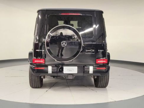 Used 2020 Mercedes-Benz G 63 AMG 4MATIC w/ G Manufaktur Interior Package image 10
