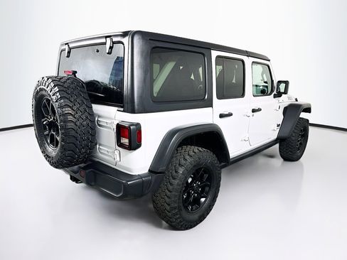 Used 2025 Jeep Wrangler Unlimited Sport S 4xe AWD/4WD image 9