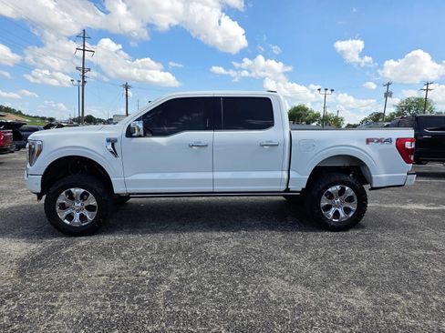 Used 2021 Ford F150 Platinum w/ Equipment Group 701A High AWD/4WD image 4