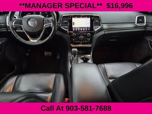 Used 2019 Jeep Grand Cherokee Limited image 30