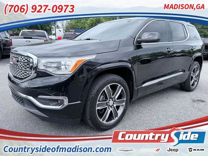 Used 2019 GMC Acadia Denali w/ Technology Package