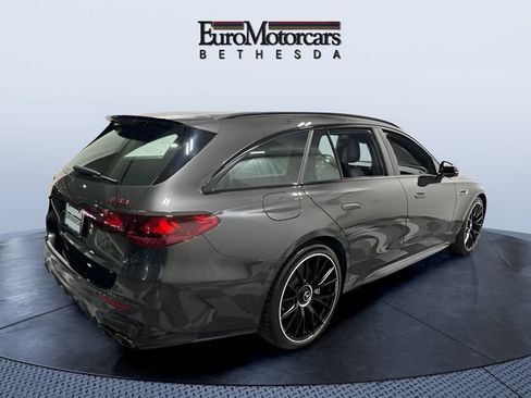 Used 2026 Mercedes-Benz E 53 AMG e 4MATIC Wagon image 5