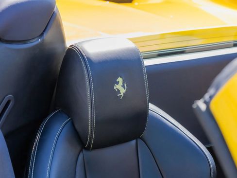 Used 2015 Ferrari 458 Spider Convertible 2D image 70