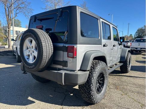 Used 2017 Jeep Wrangler Unlimited Sport w/ Quick Order Package 24S image 7