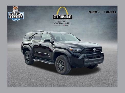 Used 2025 Toyota 4Runner SR5 image 1
