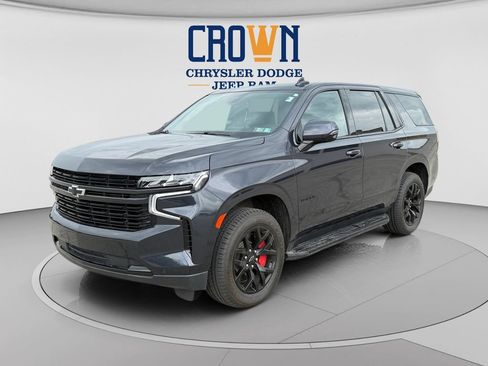 Used 2023 Chevrolet Tahoe RST w/ RST Performance Edition AWD/4WD image 7