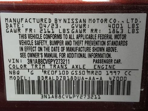 Used 2023 Nissan Sentra SV image 33