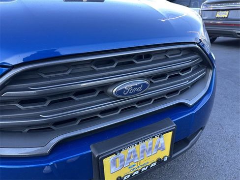 Certified 2018 Ford EcoSport SES image 10