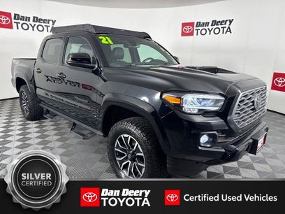 Certified 2021 Toyota Tacoma TRD Sport w/ TRD Premium Sport Package