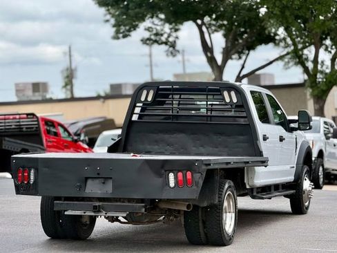 Used 2022 Ford F550 4x4 Crew Cab Super Duty w/ Power Equipment Group image 7