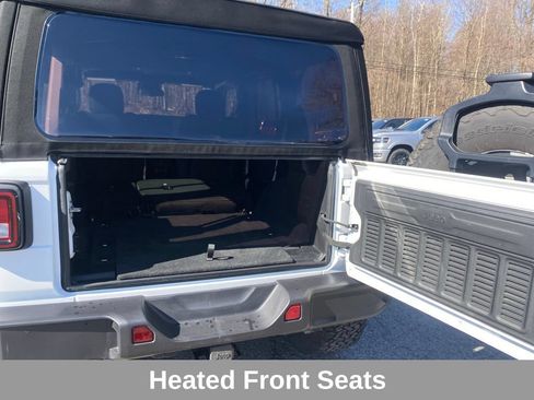 Used 2024 Jeep Wrangler Unlimited Sport AWD/4WD image 21